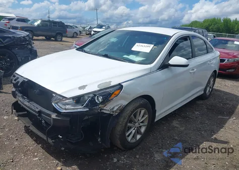 2019 Hyundai Sonata Se z USA, uszkodzony, nr VIN 5NPE24AF3KH803241